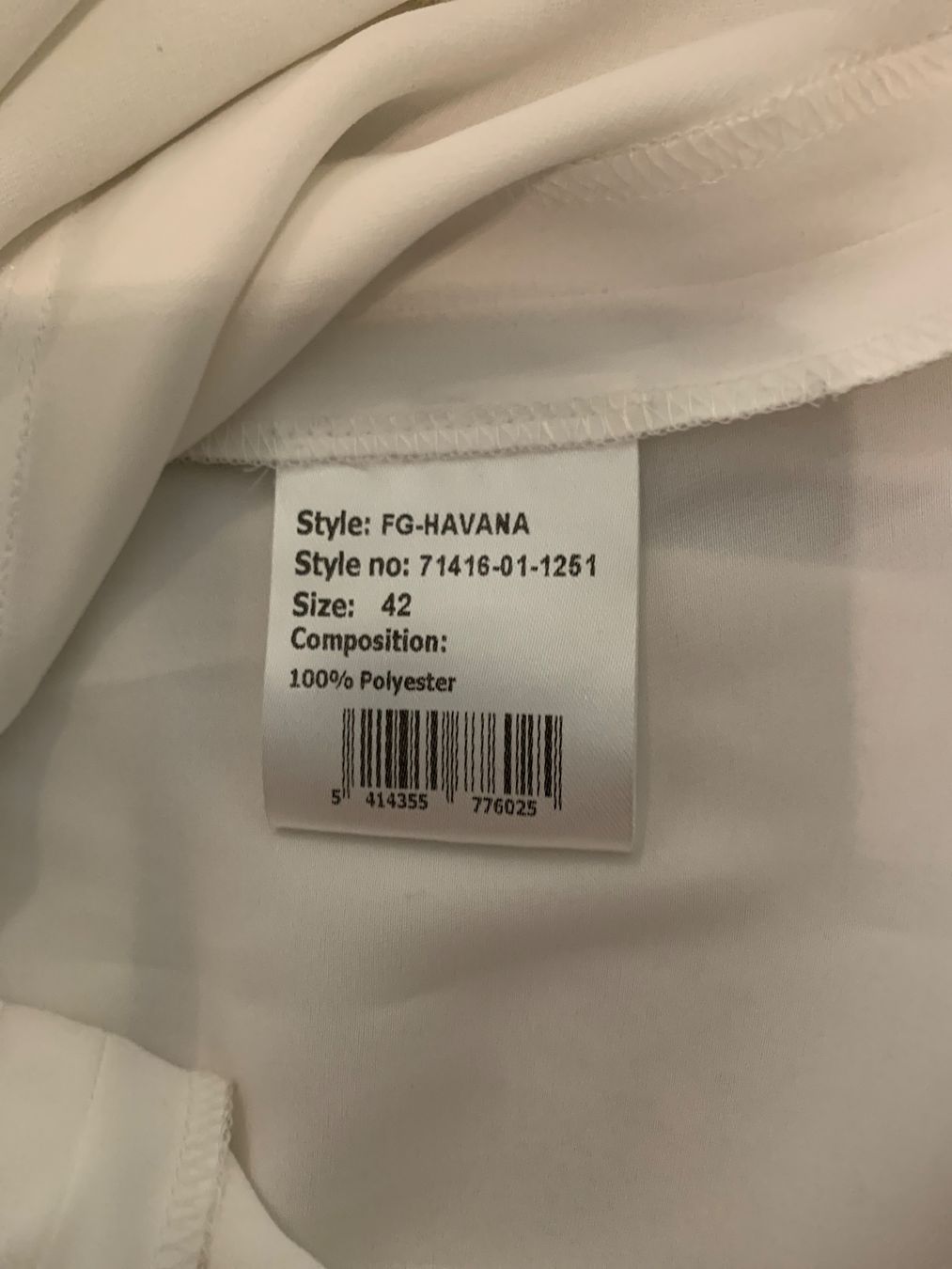 Camicette: Neue Bluse von XANDRES – Nuovo e nell'imballaggio originale da Lausen venduto da tiguan07 5
