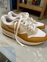 Nike Air Max 1 Sneaker weiss braun Grösse 40 neuwertig