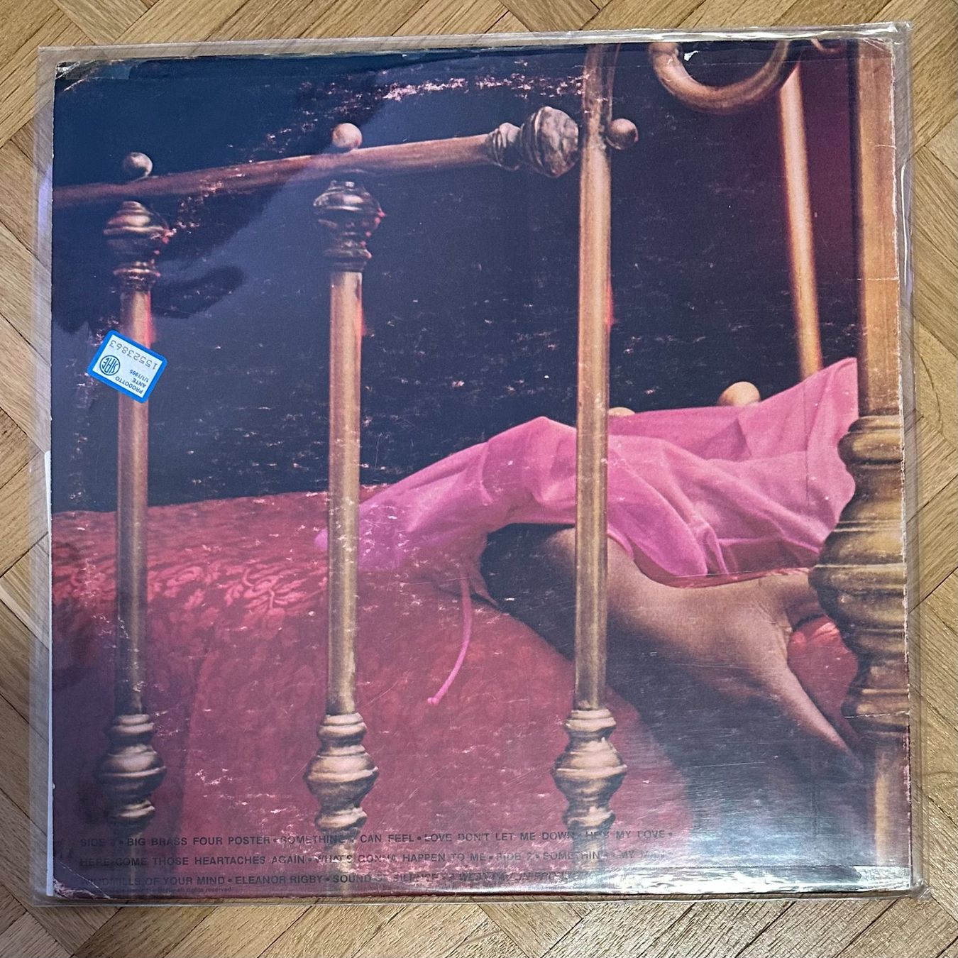 Dischi in vinile: Kim Weston - Big Brass Four Poster LP – Usato da Viganello venduto da md__2rd2 1