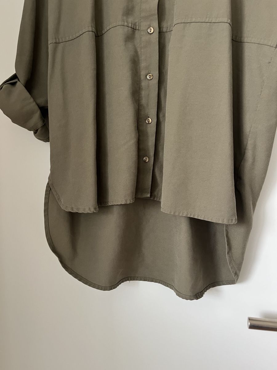 Camicette: JDY Khaki Hemdbluse Gr.XS – Nuovo (secondo la descrizione) da Frauenfeld venduto da heyLani 4