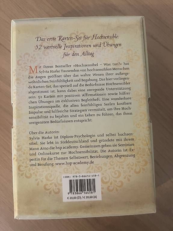 Libri: Karten Hochsensibel - was tun?  – Usato da Kerns venduto da sar_8dz9 1