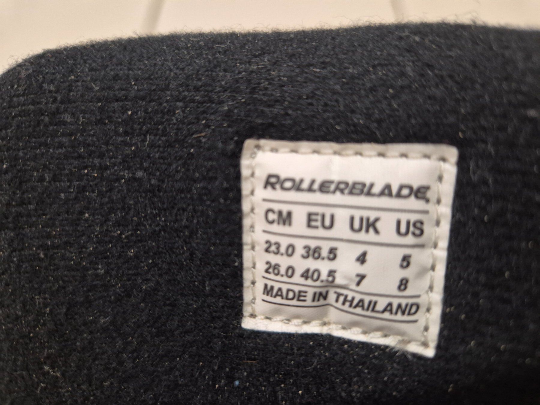 Pattini in linea & Pattini a rotelle: Rollerblades Gr. 36.5 - 40.5, Spitfire S – Usato da Winkel venduto da Heuresis 3