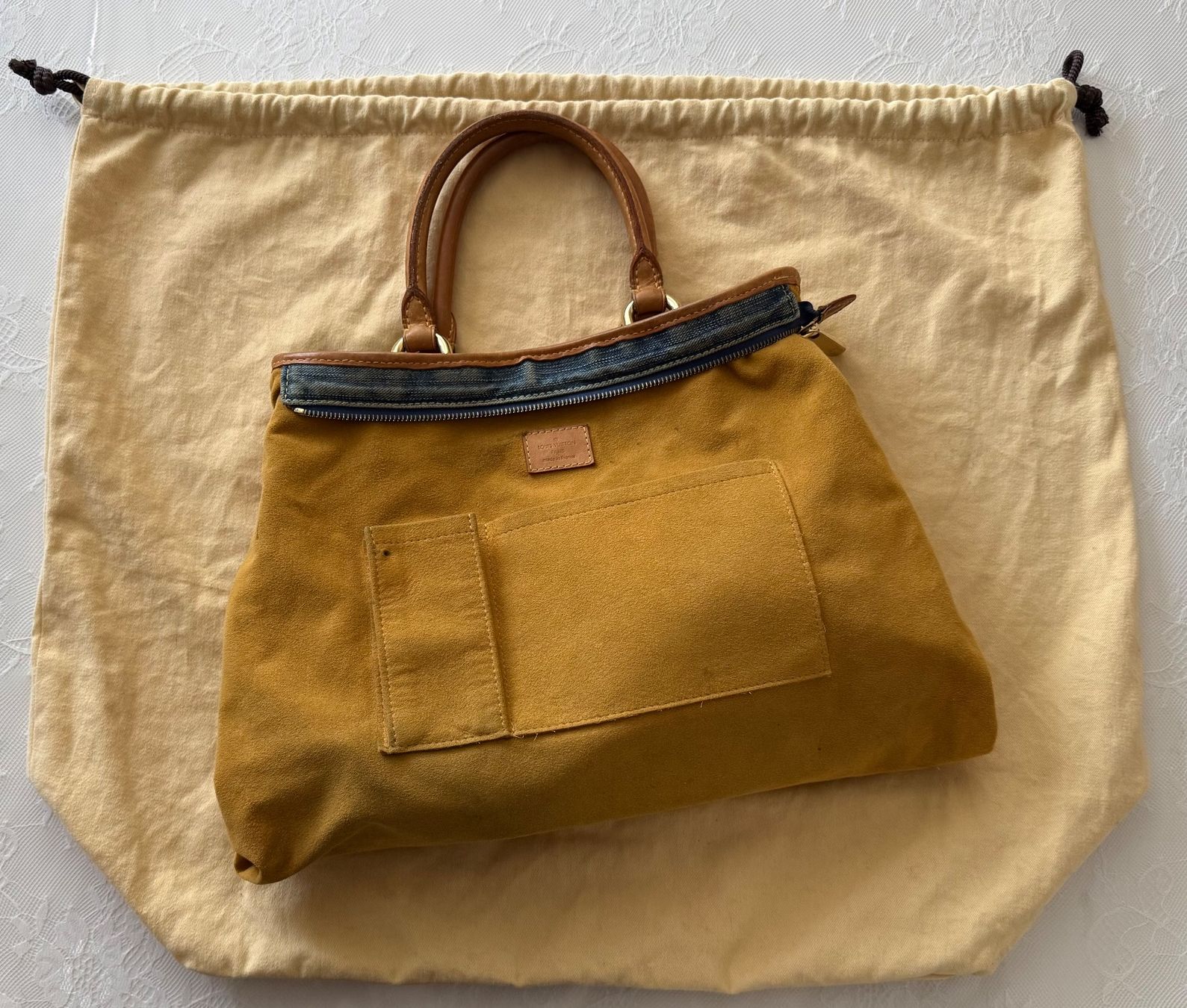 Louis Vuitton Borse da donna: Louis Vuitton Cabby denim blu – Usato da Breganzona venduto da mas_tv72 5