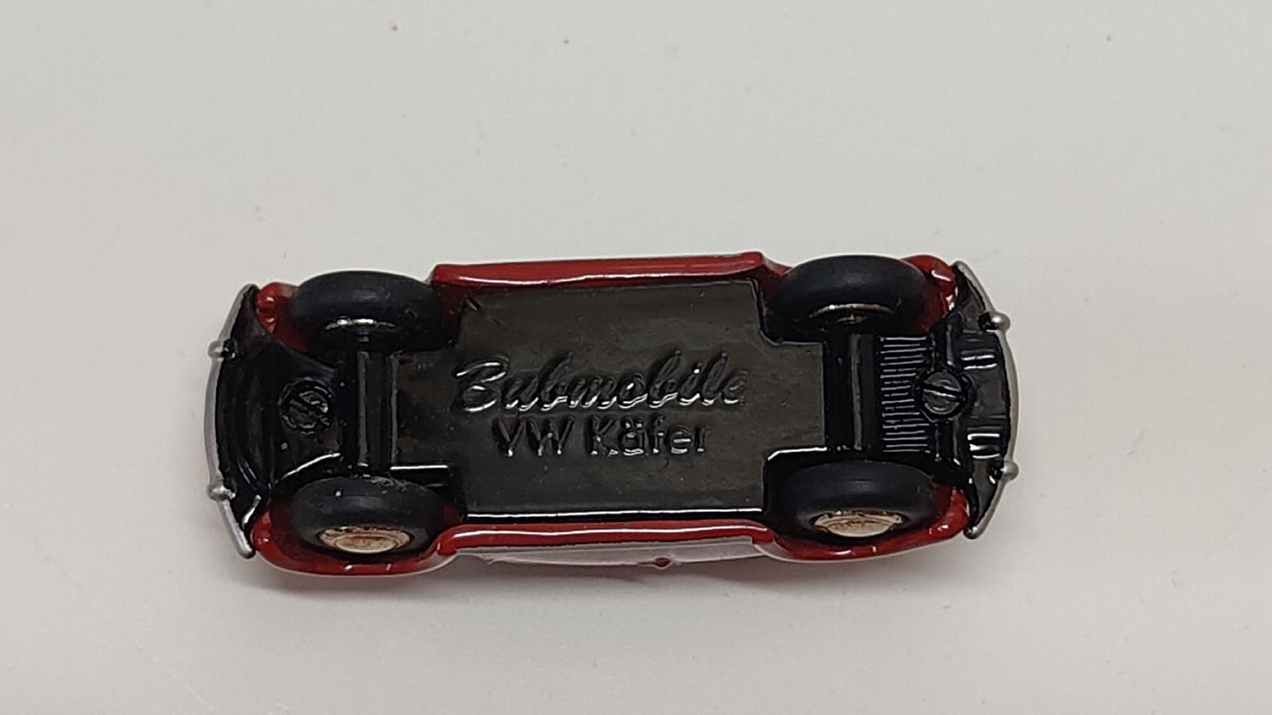 Modellautos: VW Käfer Mini Modell rot (W) – Gebraucht aus Aarau von bro_9zsg 3