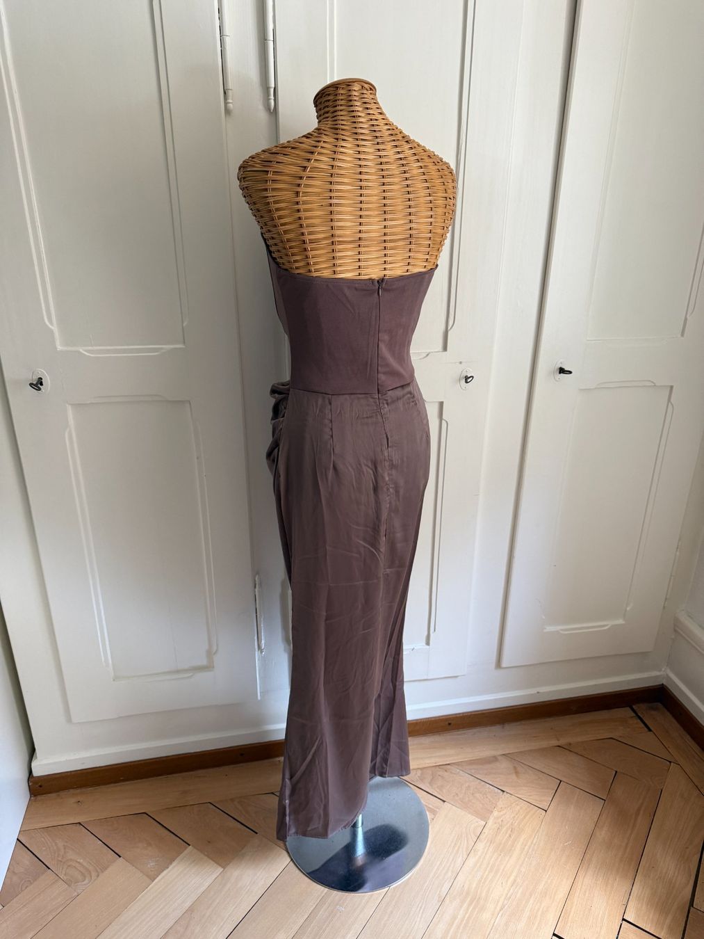 Kleider: Bustier-Kleid braun S – Gebraucht aus Zürich von Diazaio 2