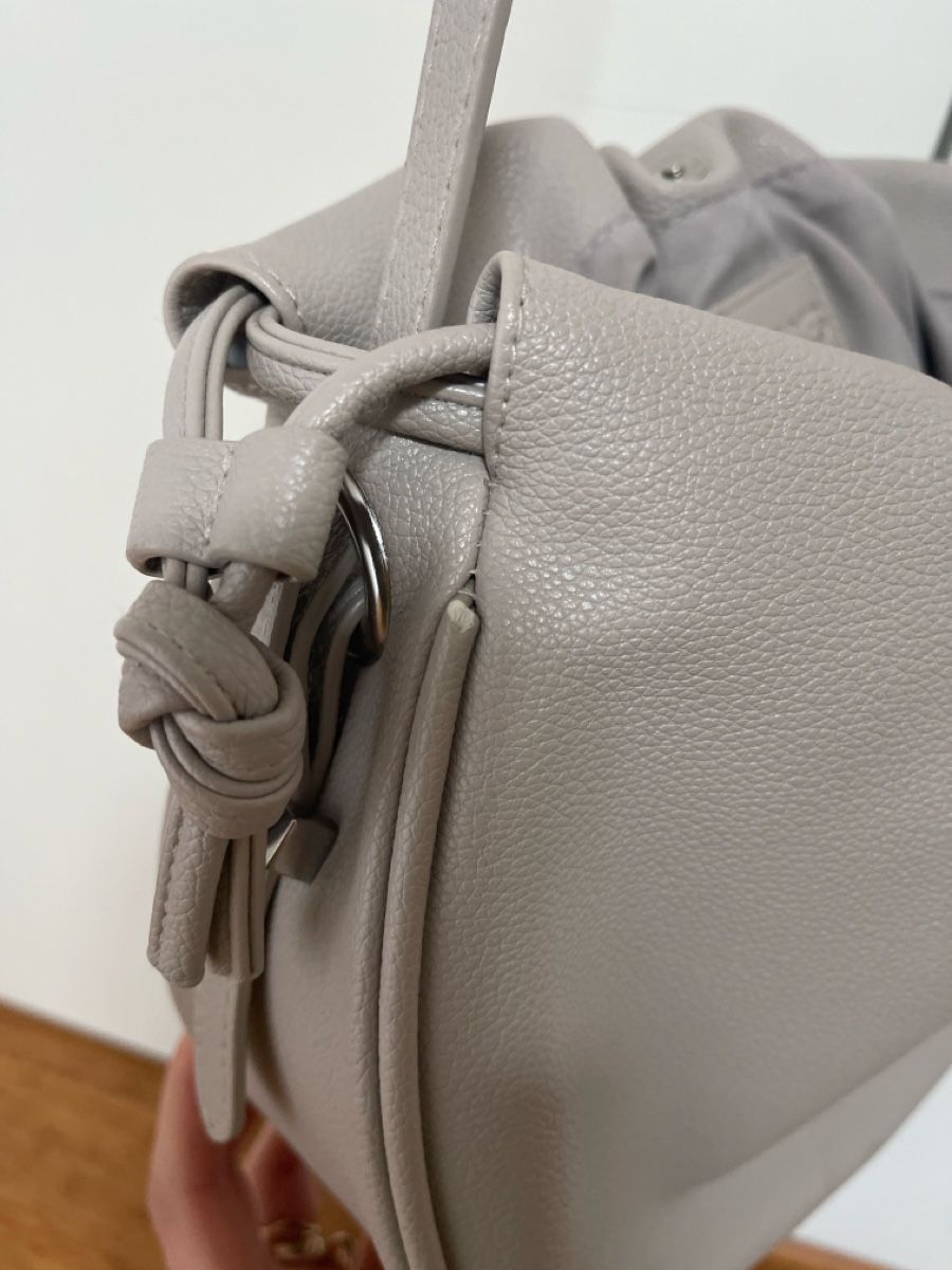 Pieces Borse da donna: Borsa Pieces grigia – Difettoso da Vezia venduto da lin_5s2m 2