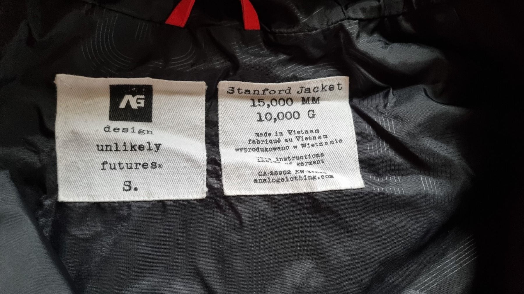Giacche: Snowboardjacke Analog Herren Grösse S gebraucht – Usato da Wohlen AG venduto da stephanieAG 6
