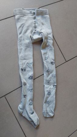 Kinder Strumpfhose mit Tiermotiv, Grösse 98/104