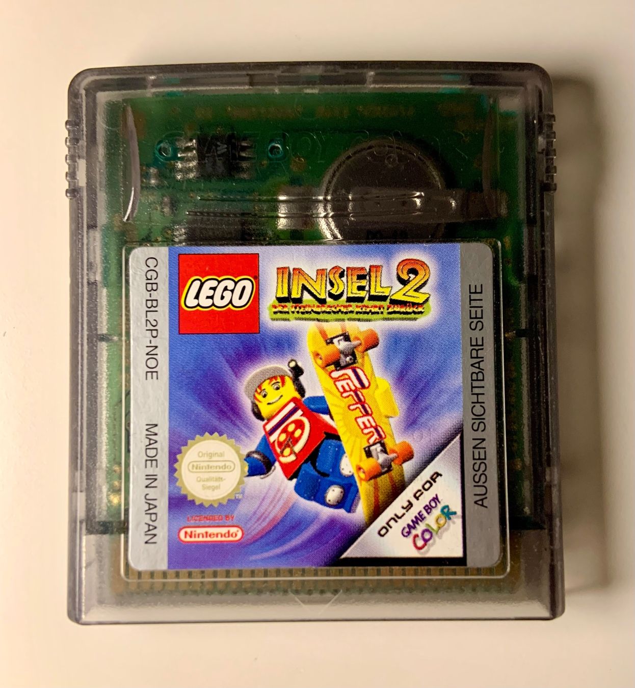 Nintendo Giochi: Game Boy Color Spiel, Lego Insel 2 – Usato da Wileroltigen venduto da Dialca