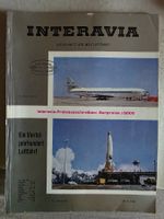 Interavia Zeitschrift Aviatik 1958 Querschn. Welt Luftfahrt