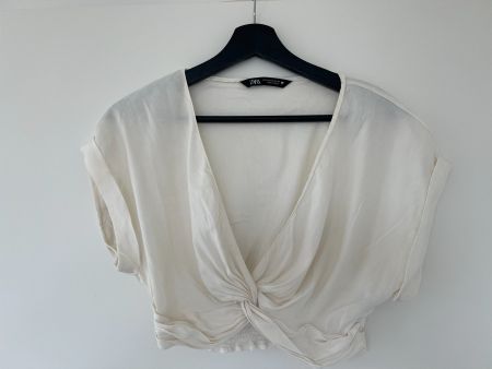 Haut blanc Zara