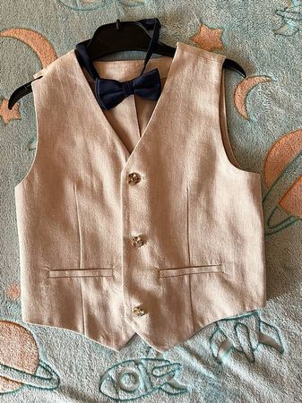 Gilet Kinder Gr. 140