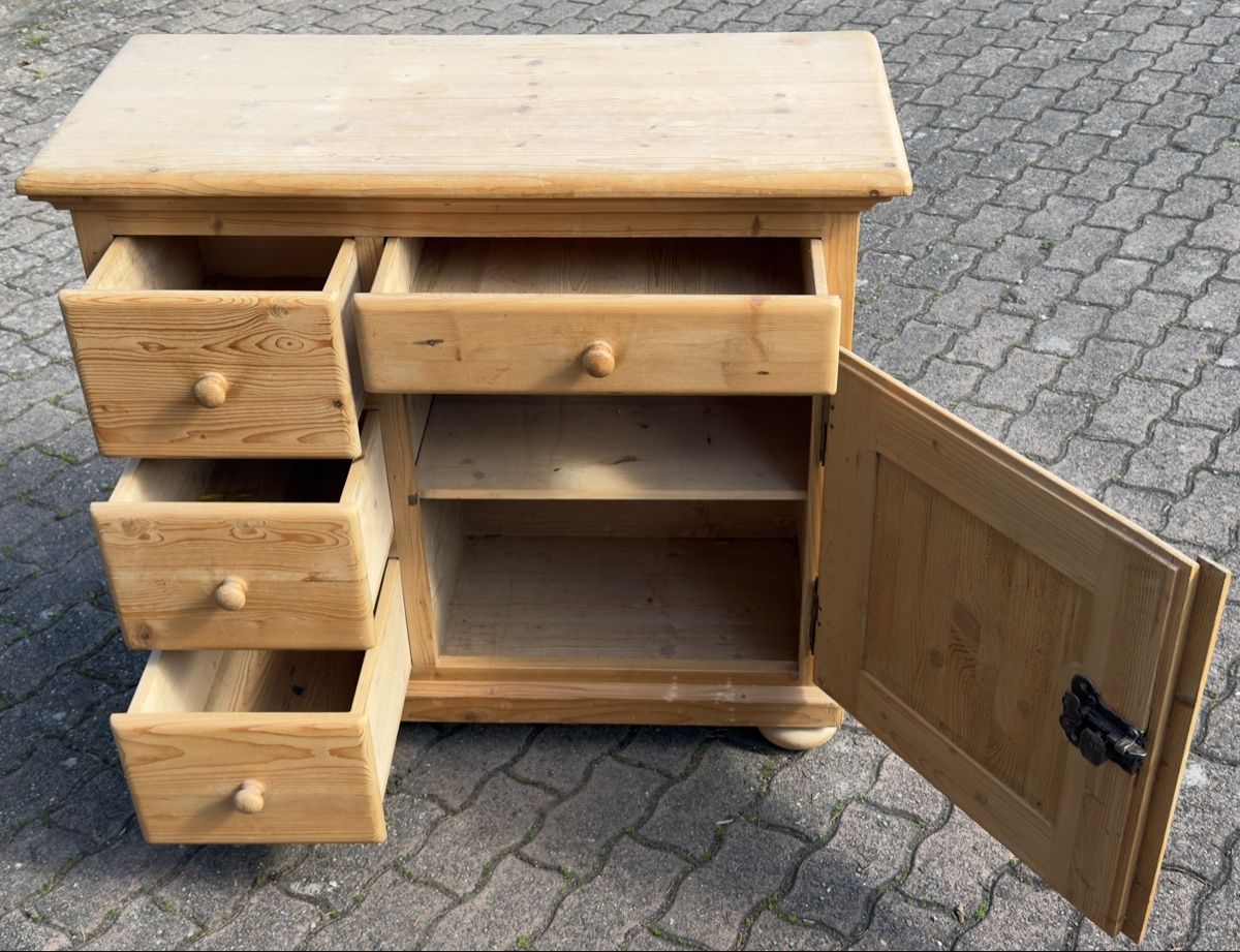 Cassettiere: Vintage Schaffreite,Kommode, Buffet, Sideboard – Usato da Winterthur venduto da View59 3