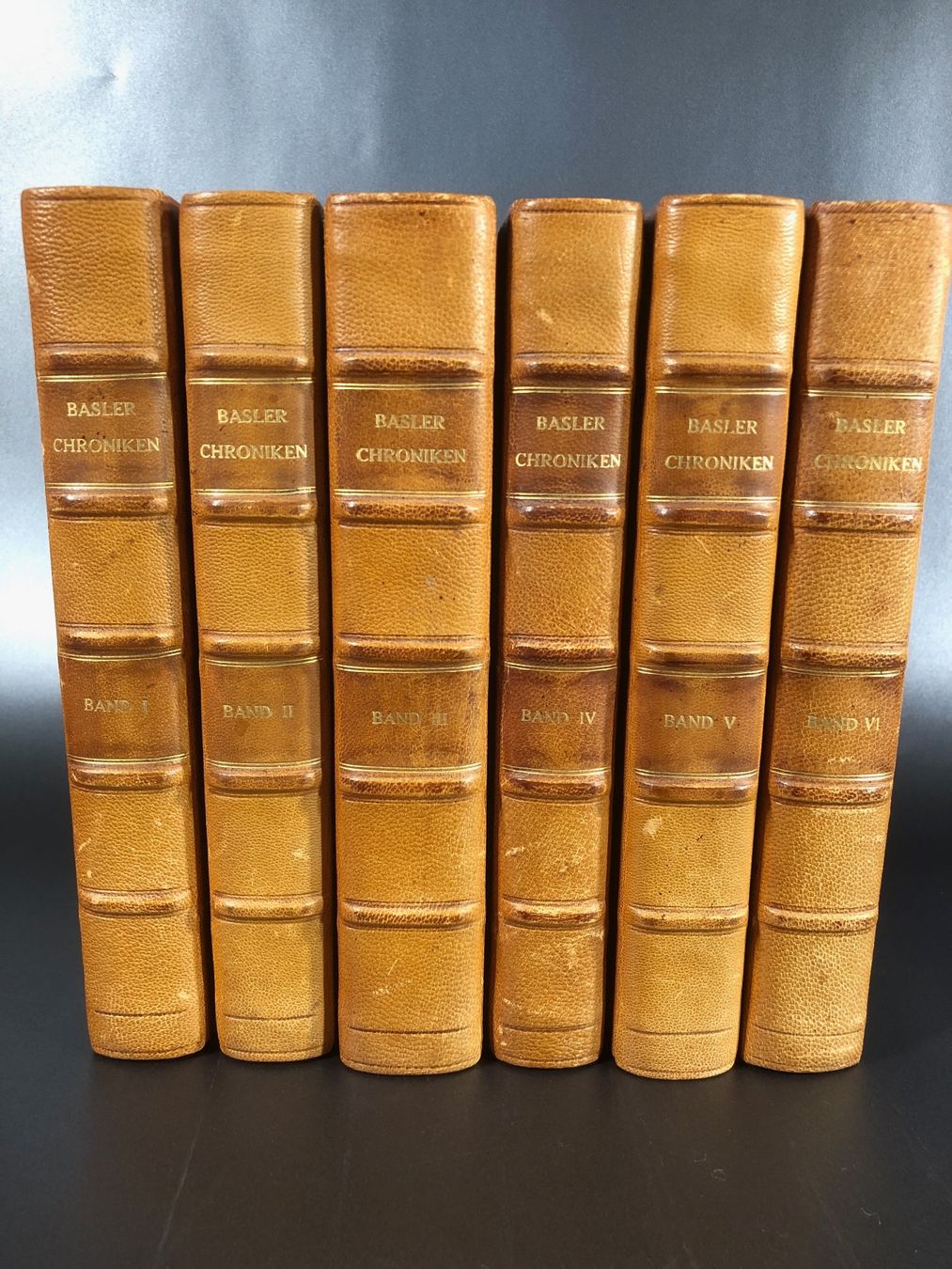 Libri: ⭐ Basler Chroniken Band 1-6 – Usato da Arisdorf venduto da Liquidus