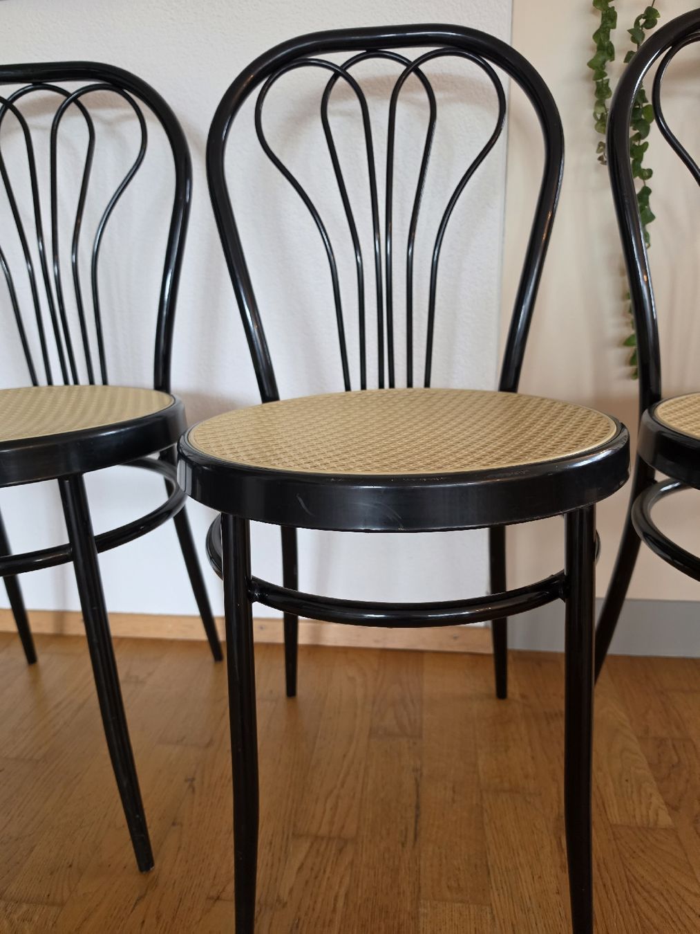 Stühle: Bistro Stühle Metall  – Gebraucht aus Thal von Vintagekeller 1