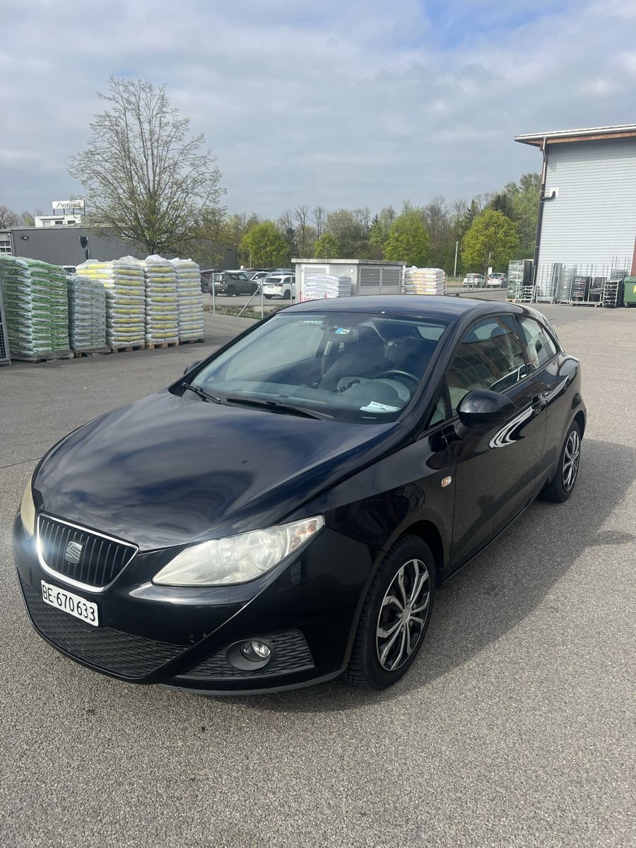 Seat Automobili: Seat Ibiza 1.4 85cv LPG/Benzin – Usato da Bern venduto da fed_6c72