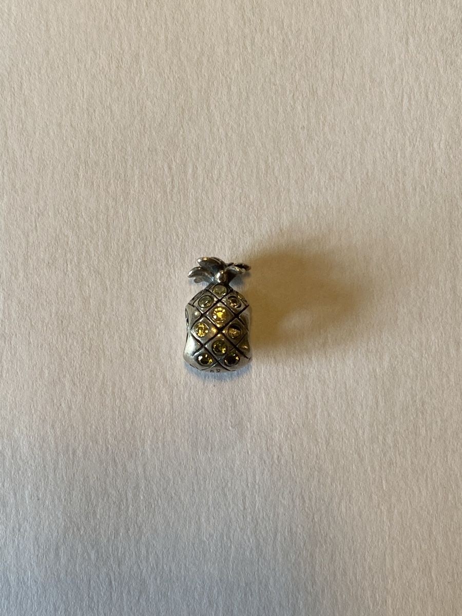 Pandora Altri gioielli: Pandora charm pineapple bead – Usato da St-Cergue venduto da noabzz 1