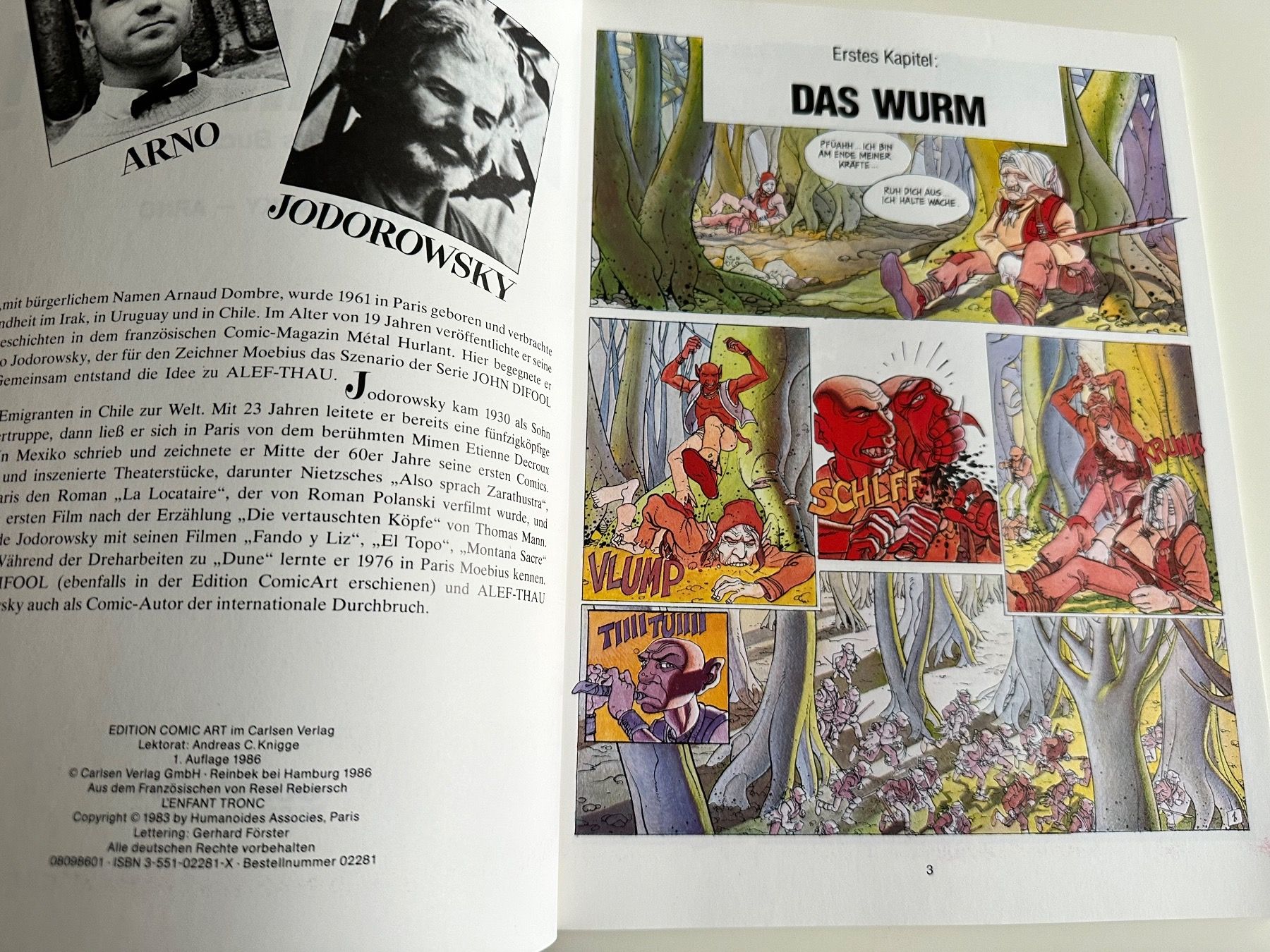 Comics: ALEF-THAU - DIAMANTHA! - SOFTCOVER – Gebraucht aus Münsingen von Ganjam 3