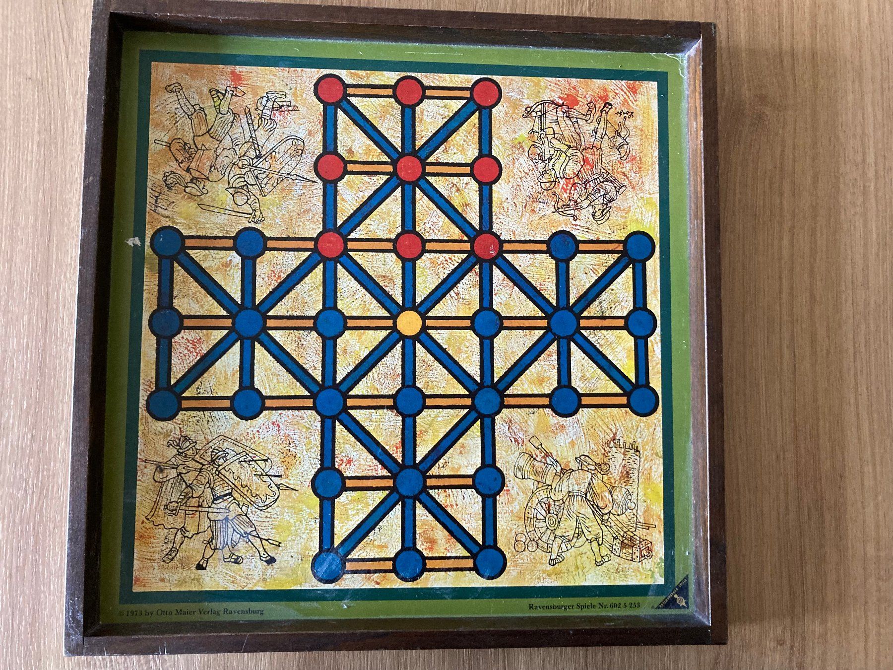 Ravensburger Giochi: Halma und Belagerungsspiel – Usato da Zürich venduto da NizzaTunis 1