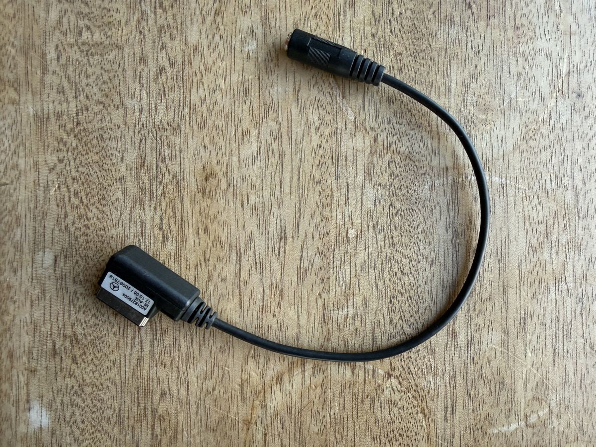 Mercedes-Benz Unità & Adattatore: Mercedes Adapter Aux – Usato da Zürich venduto da sh1000
