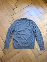 UNIQLO - Wollpullover hellgrau L