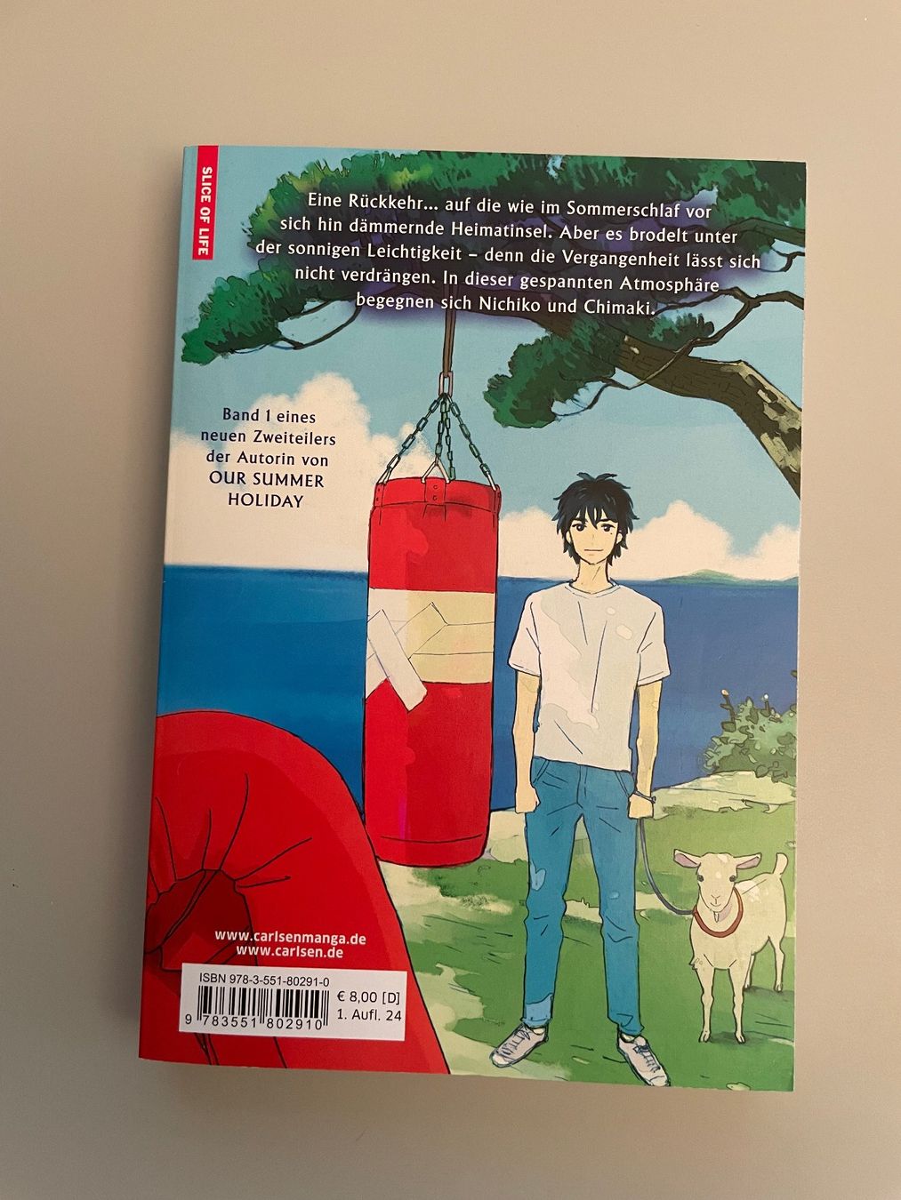 Comics: Nichiko's Island Bd. 1 + 2 – Neu (gemäss Beschreibung) aus Gümligen von Sophiafay 1