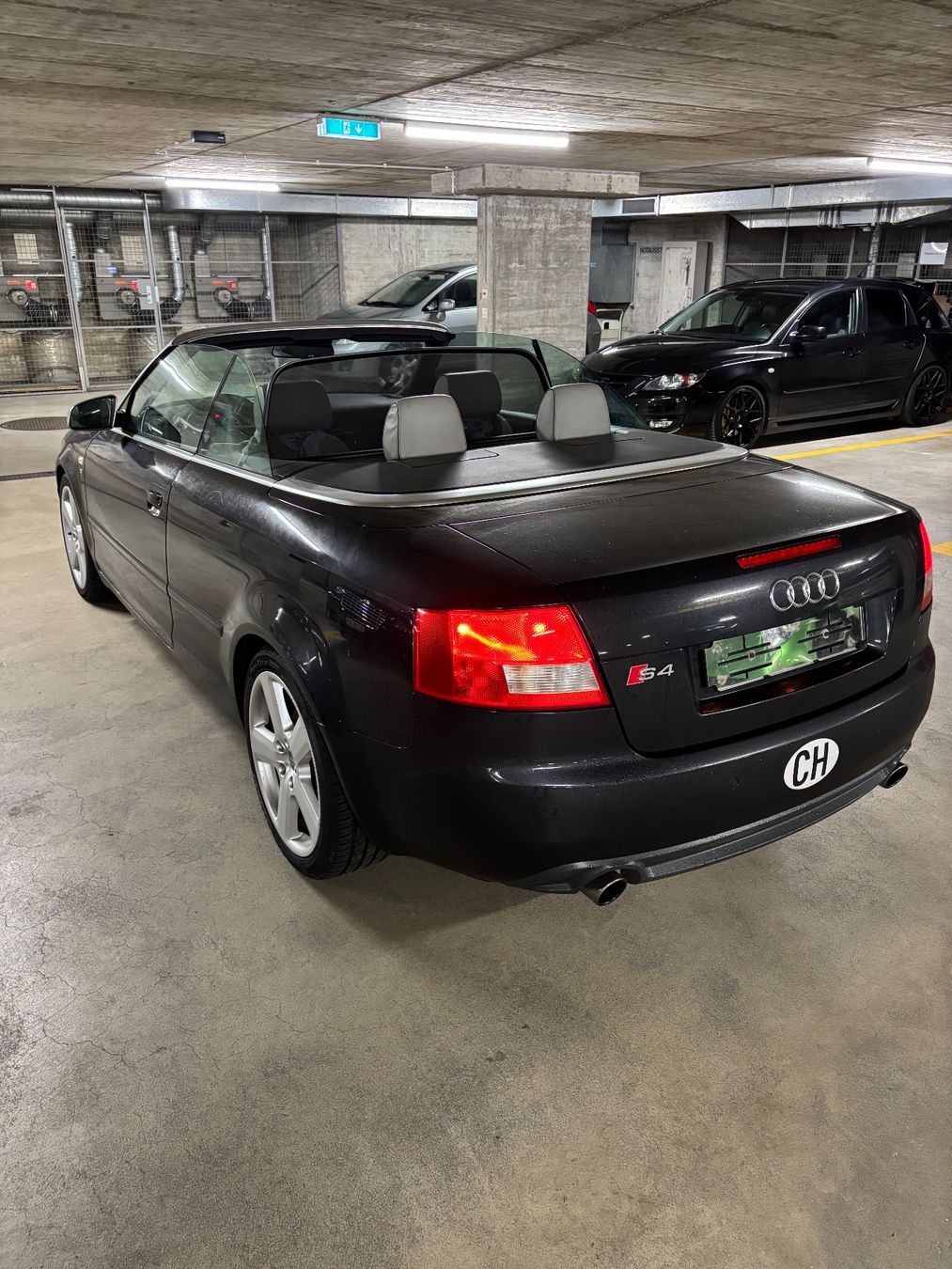 Audi Automobili: Audi S4 V8 Cabriolet vor bieten bitte Lesen! – Usato da Gurmels venduto da Kurtsholzhandel 1