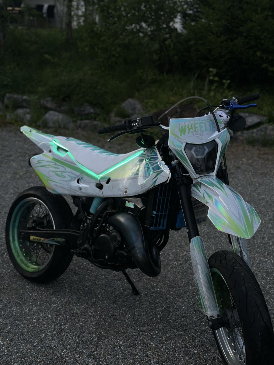 Husqvarna Strada: Husqvarna sm 125 – Usato da Nürensdorf venduto da mari73 4