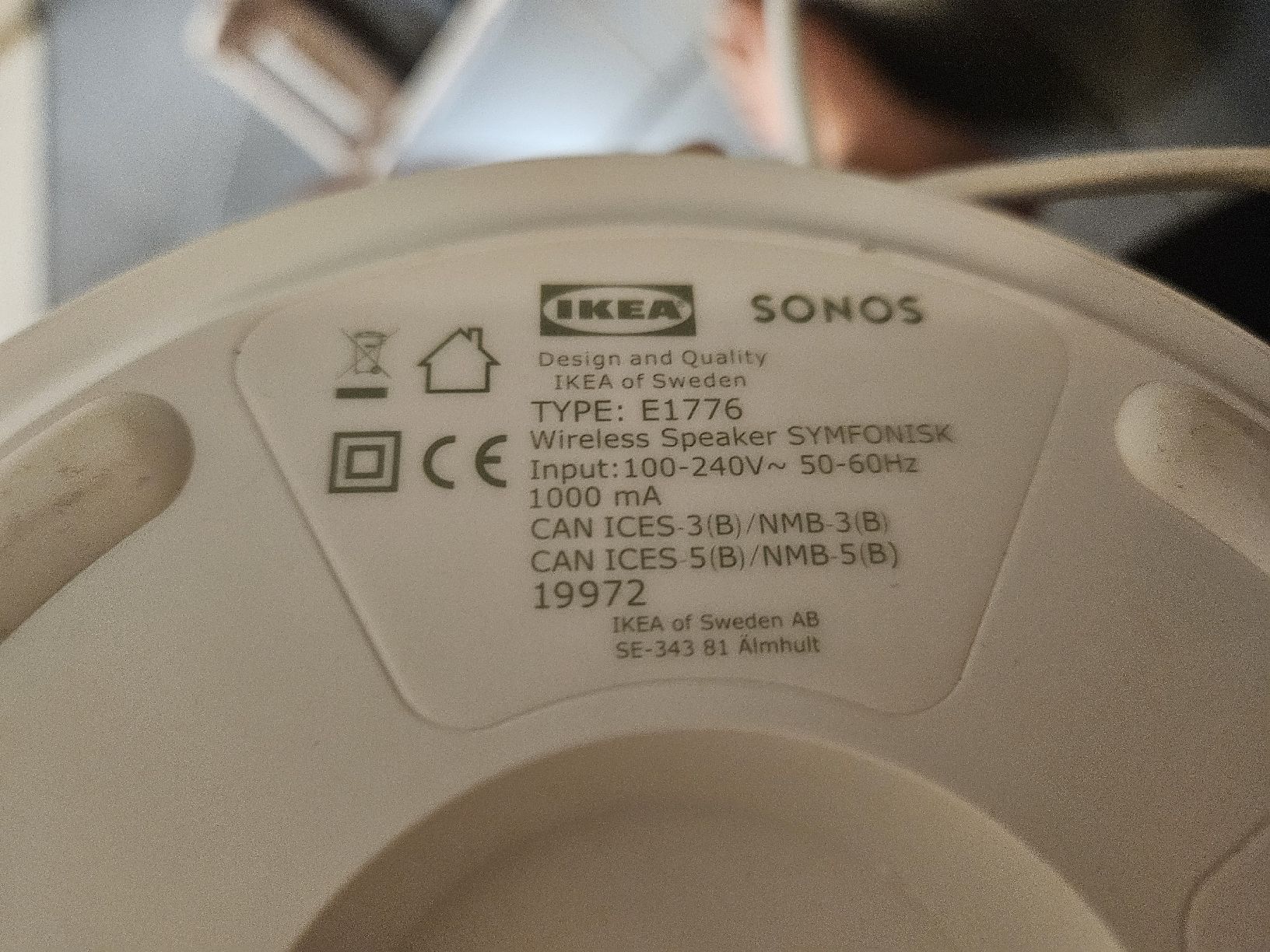 Sonos Casse acustiche: Lampe Sonos Symfonisk – Nuovo (secondo la descrizione) da Saland venduto da Rose0109 3