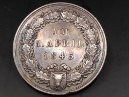 Uri - Militärische Verdienstmedaille 1845 - Silber