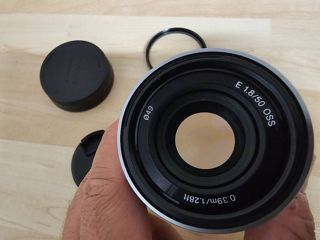 Sony Objektive: Sony E 50mm f/1.8 OSS – Gebraucht aus Zuerich von az36 3