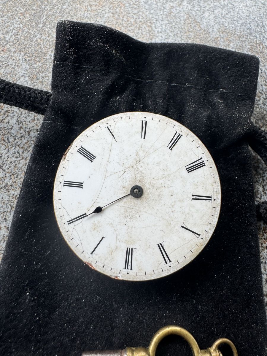 Orologi: Taschenuhrwerk Antik – Difettoso da Sursee venduto da Dersempacher 1