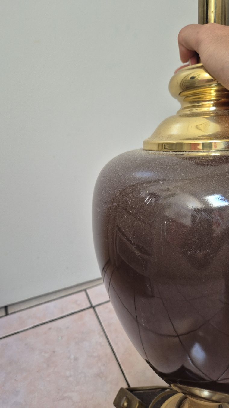 Lampade: pied de lampe – Usato da Versoix venduto da Lenas9 6