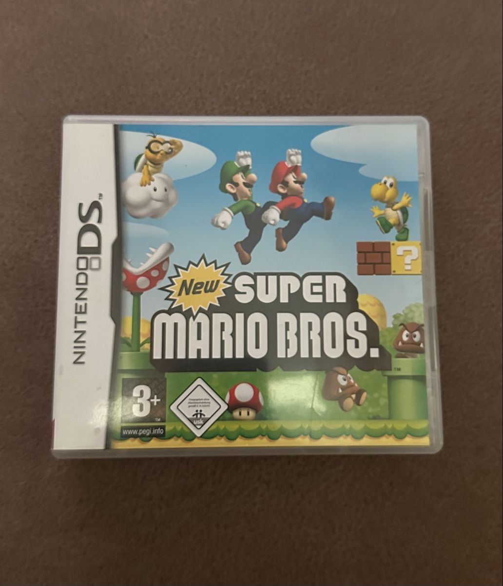 Nintendo Spiele: NITENDO DS / SUPER MARIO BROS – Gebraucht aus Unterstammheim von Robin059
