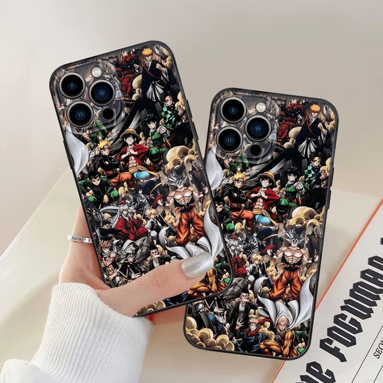 Anime Schutzhülle Black [iPhone 13 Pro / iPhone 14 Pro Kaufen auf