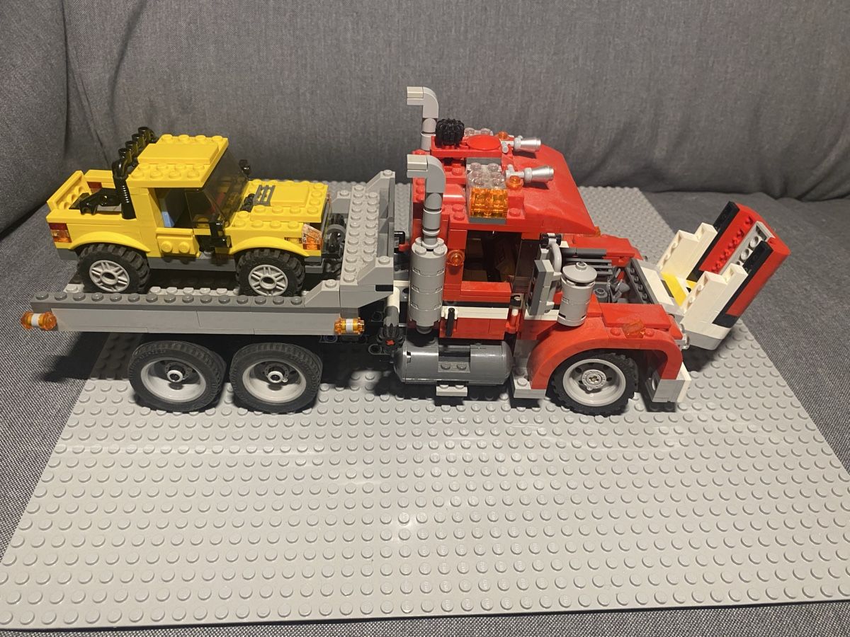 Lego Kit di costruzioni: Lego Creator 7347 - Highway Pick-up – Usato da Essertines-Sur-Rolle venduto da jev_xw2g 4