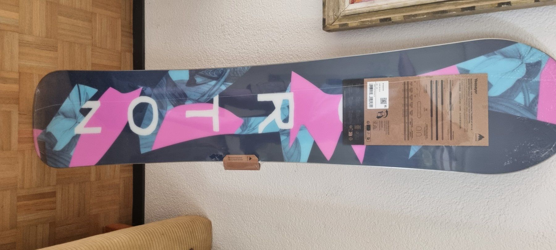 Burton Board: Snowboard Burton Yeasyaer – Nuovo e nell'imballaggio originale da Biberist venduto da ganymed03