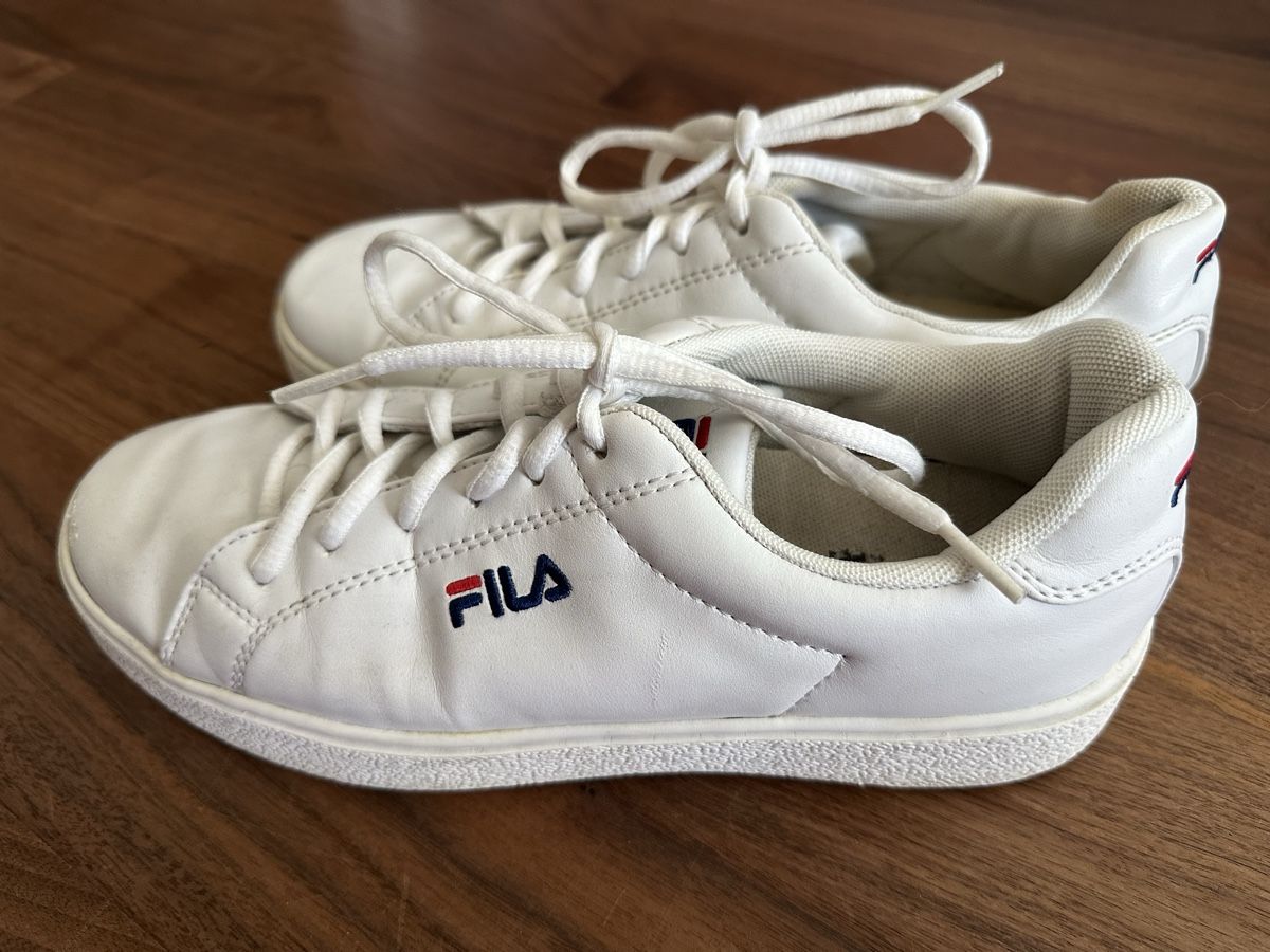 Fila Scarpe da donna: Weisse Fila Sneaker, Grösse 40 – Usato da steffisburg venduto da Corinne02