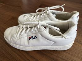 Weisse Fila Sneaker, Grösse 40