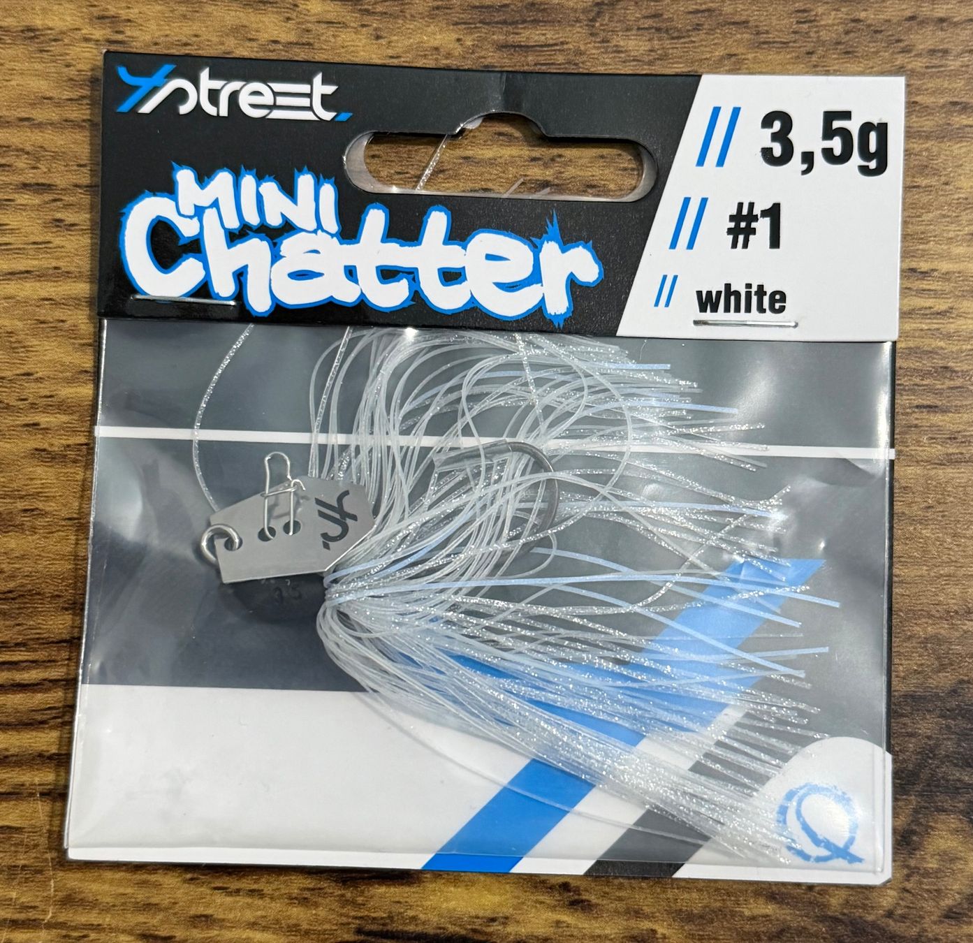 Appâts: QUANTUM 4street Chatterbait Gr.1/0 3.5g – Neuf avec emballage d'origine à Widnau par Fishingtackle_Oggy