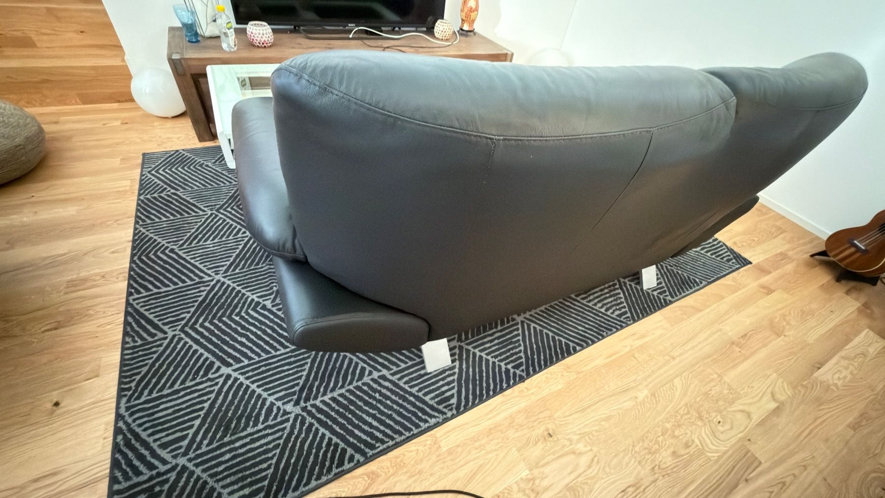 Pfister Divani: Schwarze Sofa Kombi von Möbel Pfister – Usato da Tagelswangen venduto da GugusLala 3
