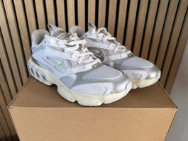Nike Zoom Air Fire BC2 Damenschuhe Weiss/Silber Gr. 41