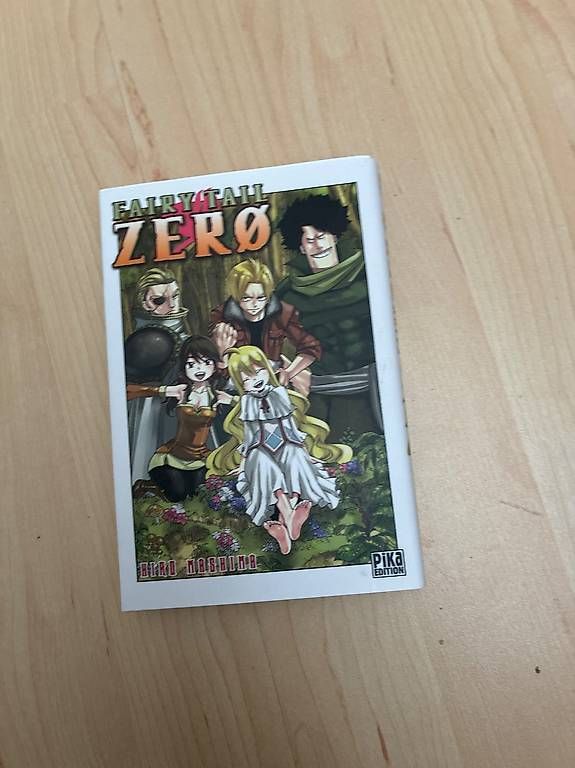 Livres: Fairytail zero – D'occasion à Chezard-St-Martin par Porschemeyery
