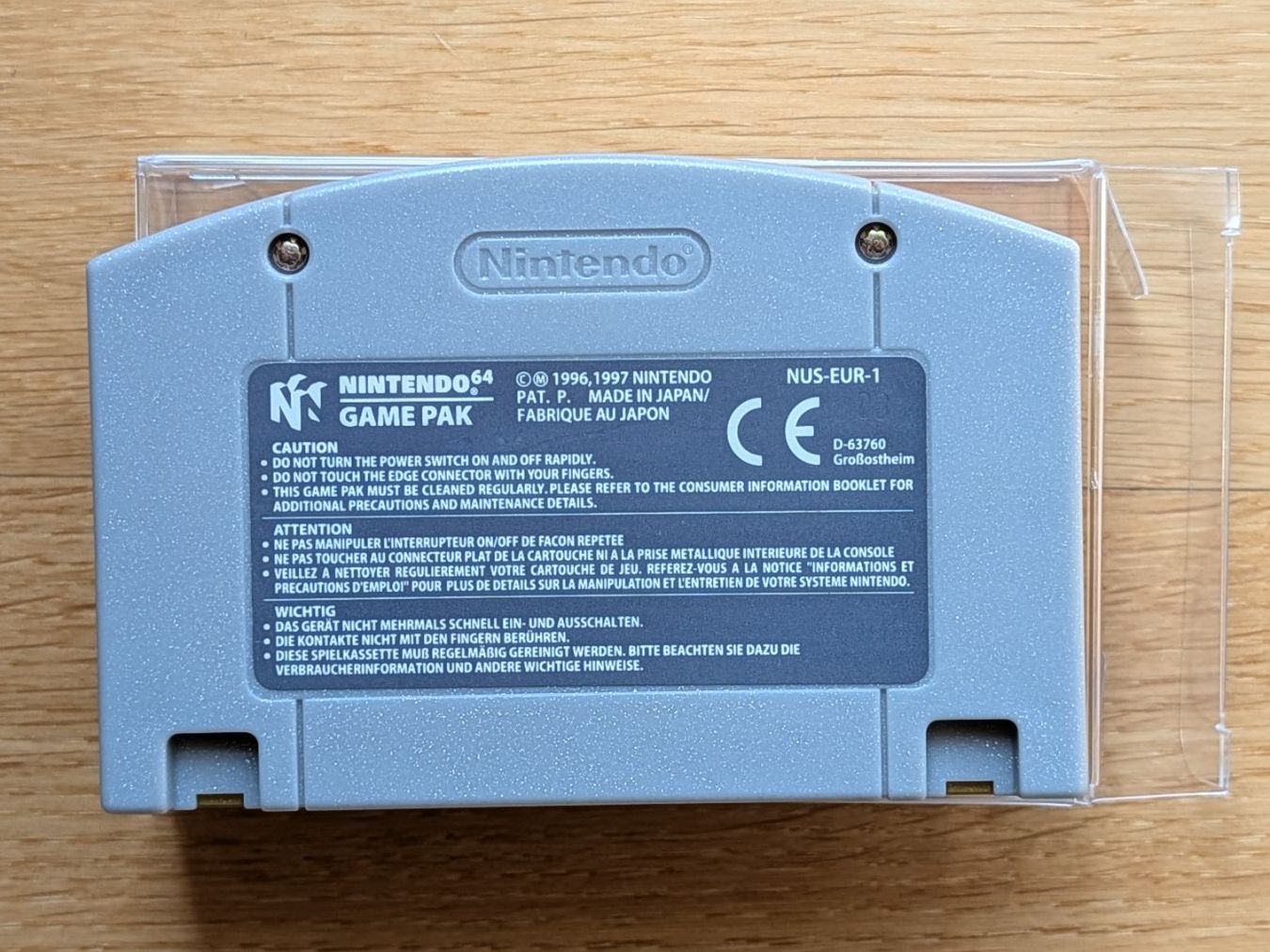 Nintendo Giochi: Pokemon Stadium 2 (N64, PAL) – Usato da Luzern venduto da Gwanun 1