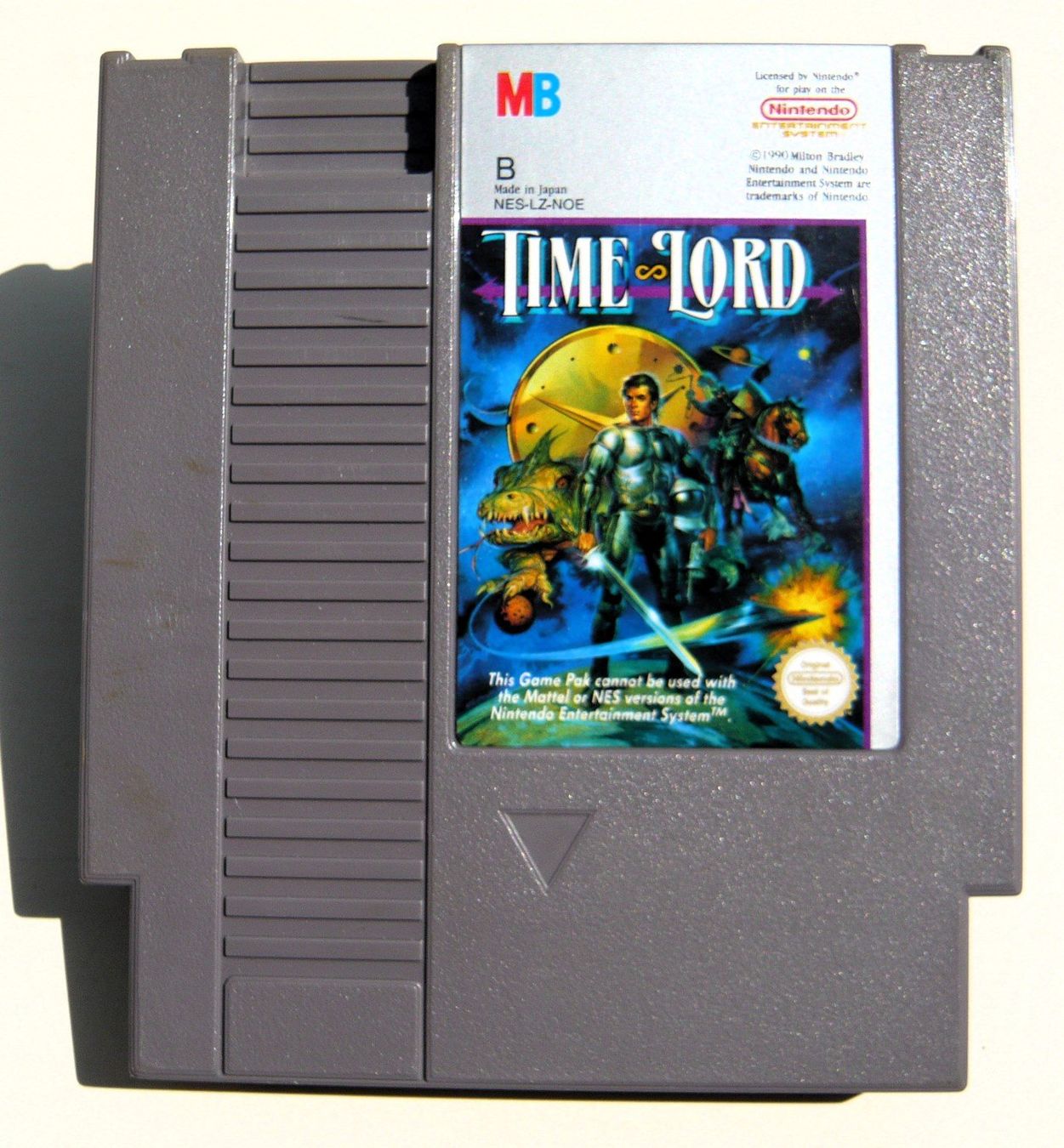 Nintendo Giochi: NES : Time Lord – Usato da Onex venduto da Jaguar1986