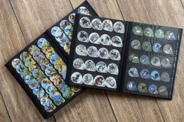 Album avec collection d‘opercules