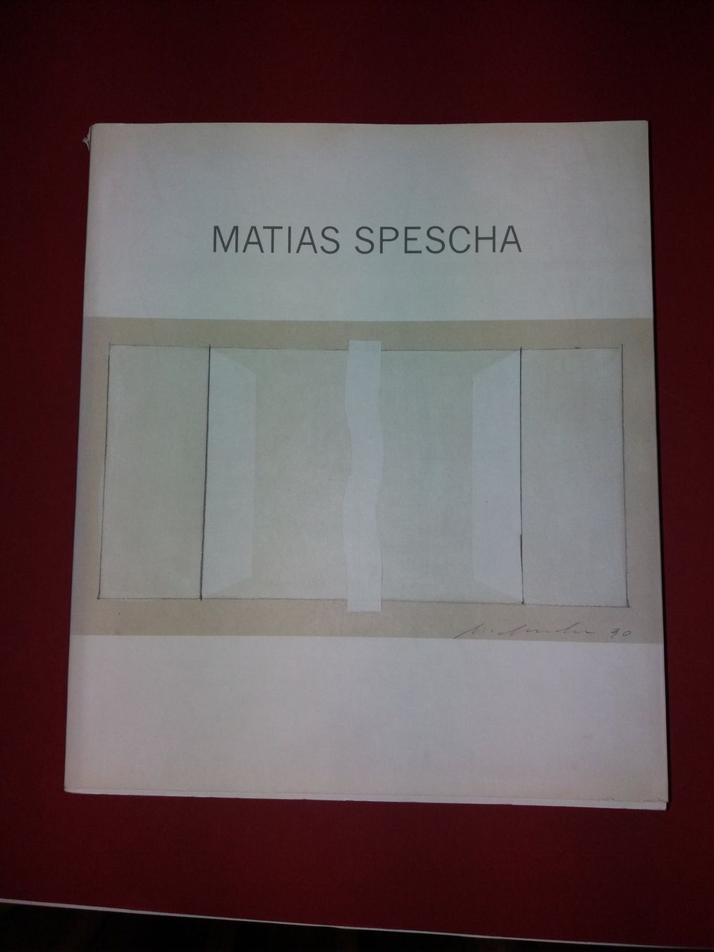 Libri: MATIAS Spescha – Usato da Welschenrohr venduto da Regool