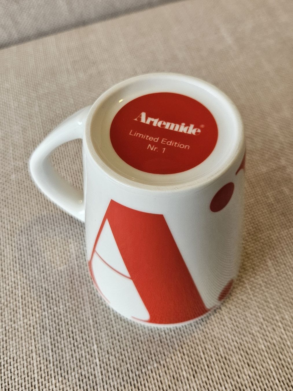 Tassen: Artemide Tasse Limited Edition Nr. 1 – Neu und originalverpackt aus Oberrohrdorf von katzenkoch 3