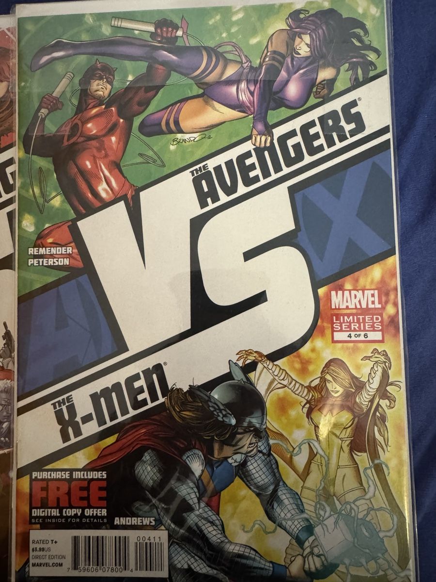 Fumetti: Marvel Comics: Avengers vs. X-Men Limited Series 1-6 – Nuovo (secondo la descrizione) da Oberkirch LU venduto da nic.cards21 2