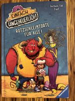 Einfach Ungeheuerlich: Rotzschleimtorte für alle!